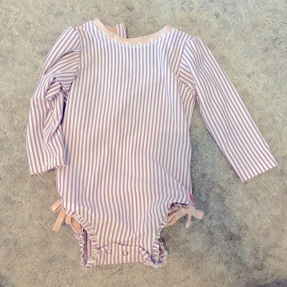 Ruffle butts swim suit